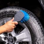 Big Blue Stiffy Heavy Duty Tire Brush - Image 9