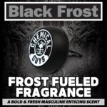 Black Frost Vent Clip Air Freshener - Image 2