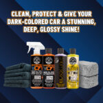 Black Car Care Kit - Image 6