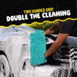 Big Noodle Grip & Glide Two Handed Wash Mitt - Image 2