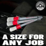 All In The Details Interior Detailing Brushes (3 Pack) - Image 3