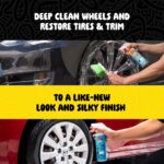 All in One Foam Blaster Wash & Wax Ultimate Kit w/Bucket - Image 6