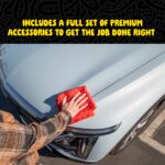 All in One Foam Blaster Wash & Wax Ultimate Kit w/Bucket - Image 7